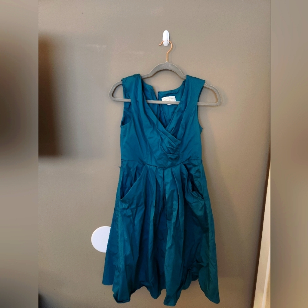 Jessica Simpson dress teal